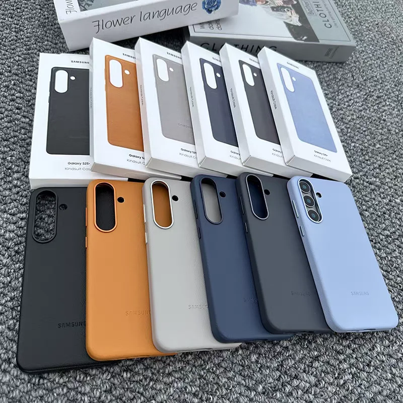 Luxury Leather Shockproof Phone Case - Full Protective Shell