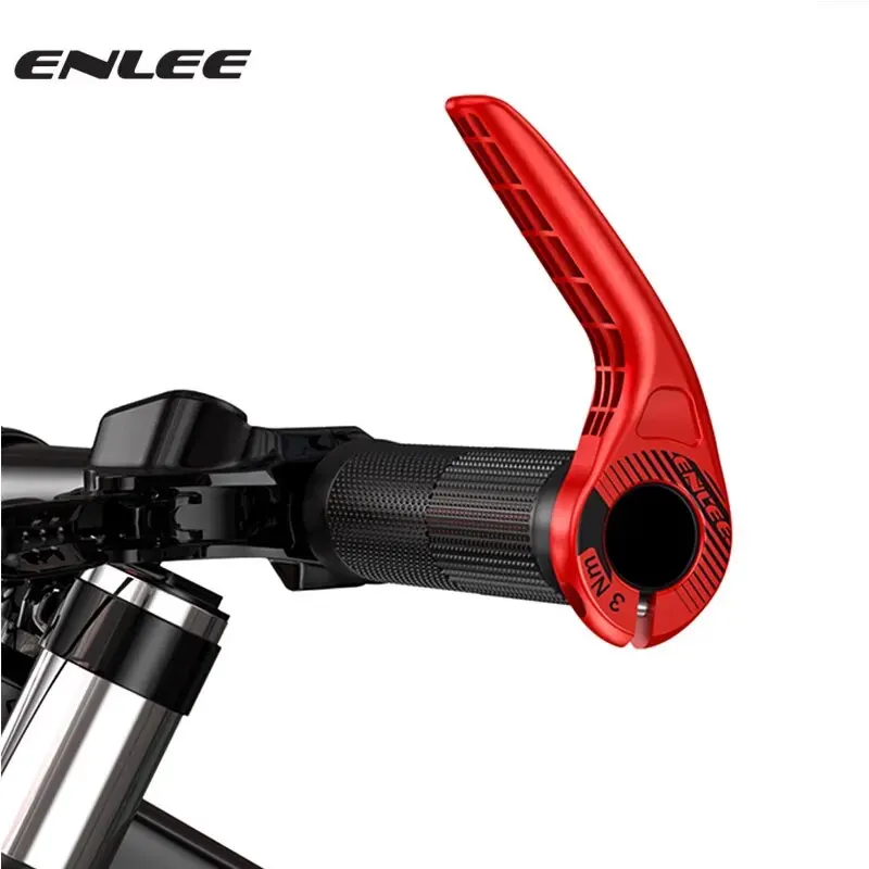 Bicycle Handlebar 1 Pair Adjustable Small Auxiliary Vice Handle Rest Cow Horn for MTB Cycling