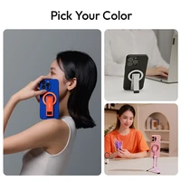 Ulanzi MA60 Foldable Magnetic Phone Tripod 0.8cm Ultra-Slim Dual-Sided Magnet Phone Tripod for Desktop Stand Livestreaming Vlog - Image 6