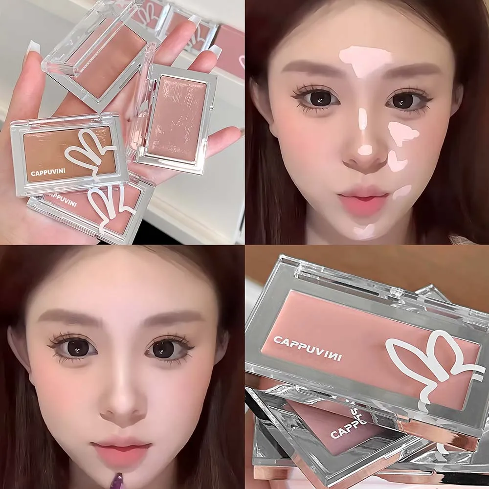 Monochrome Concealer Palette Moisturizer Waterproof Brightening Concealer Cream Lasting Cover Acne Spot Dark Circles Face Makeup_voghion.com