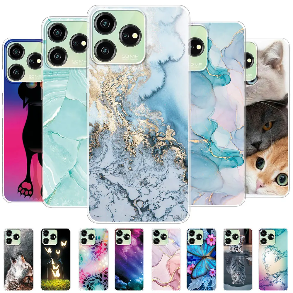 Per Zte Blade V50 Smart Case Custodia Morbida In Silicone Trasparente Per Zte Blade V41 Smart Cover Coque Per Zte Blade V50 Smart Fundas