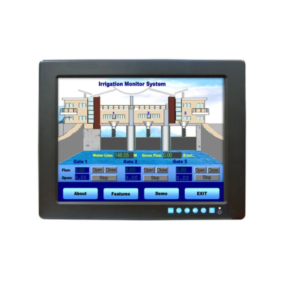 

Высокопрочный промышленный сенсорный монитор Advantech FPM-3121G 12,1 дюйма XGA