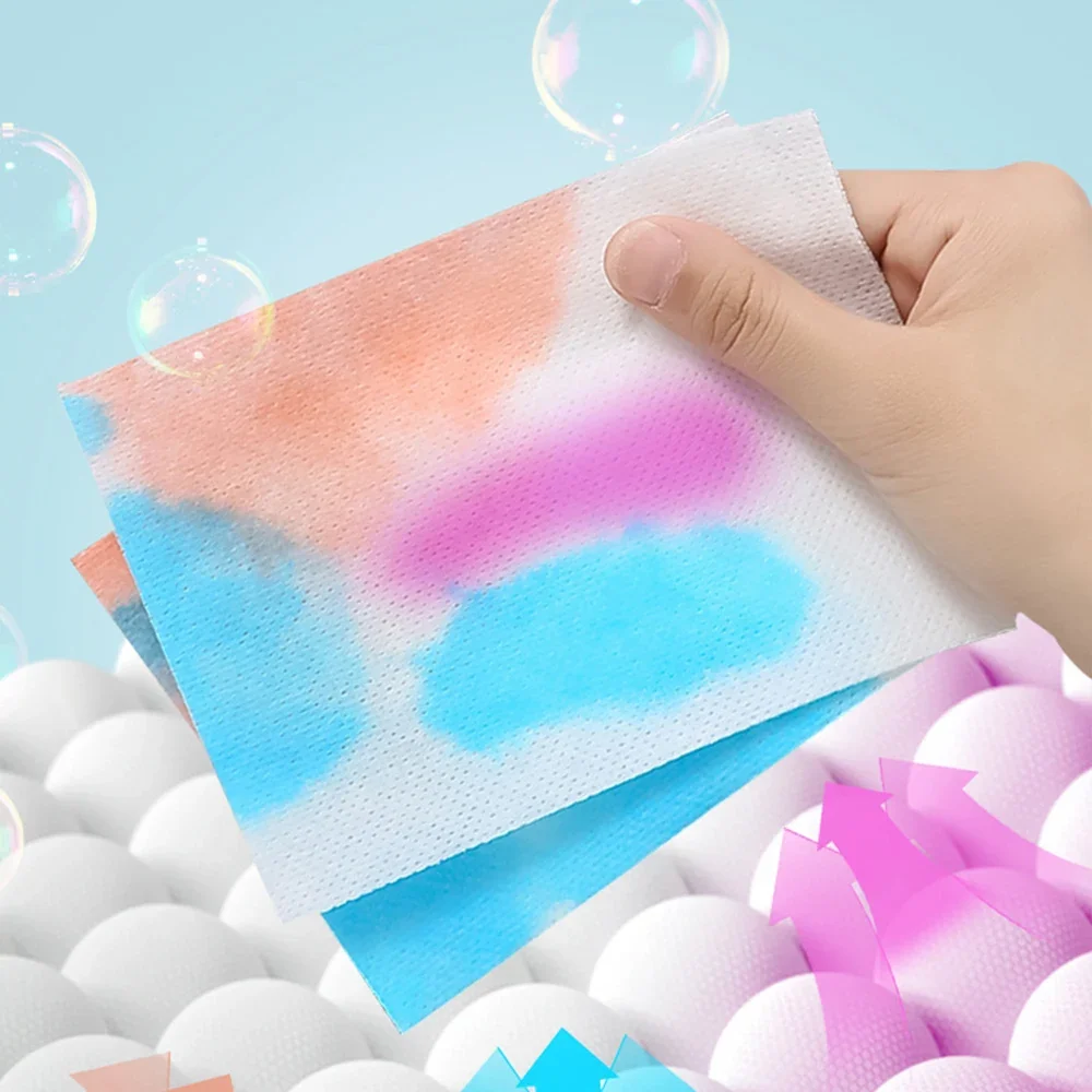 Laundry tablets sheets 100/10PCS concentrated for underwear clothes washing machine