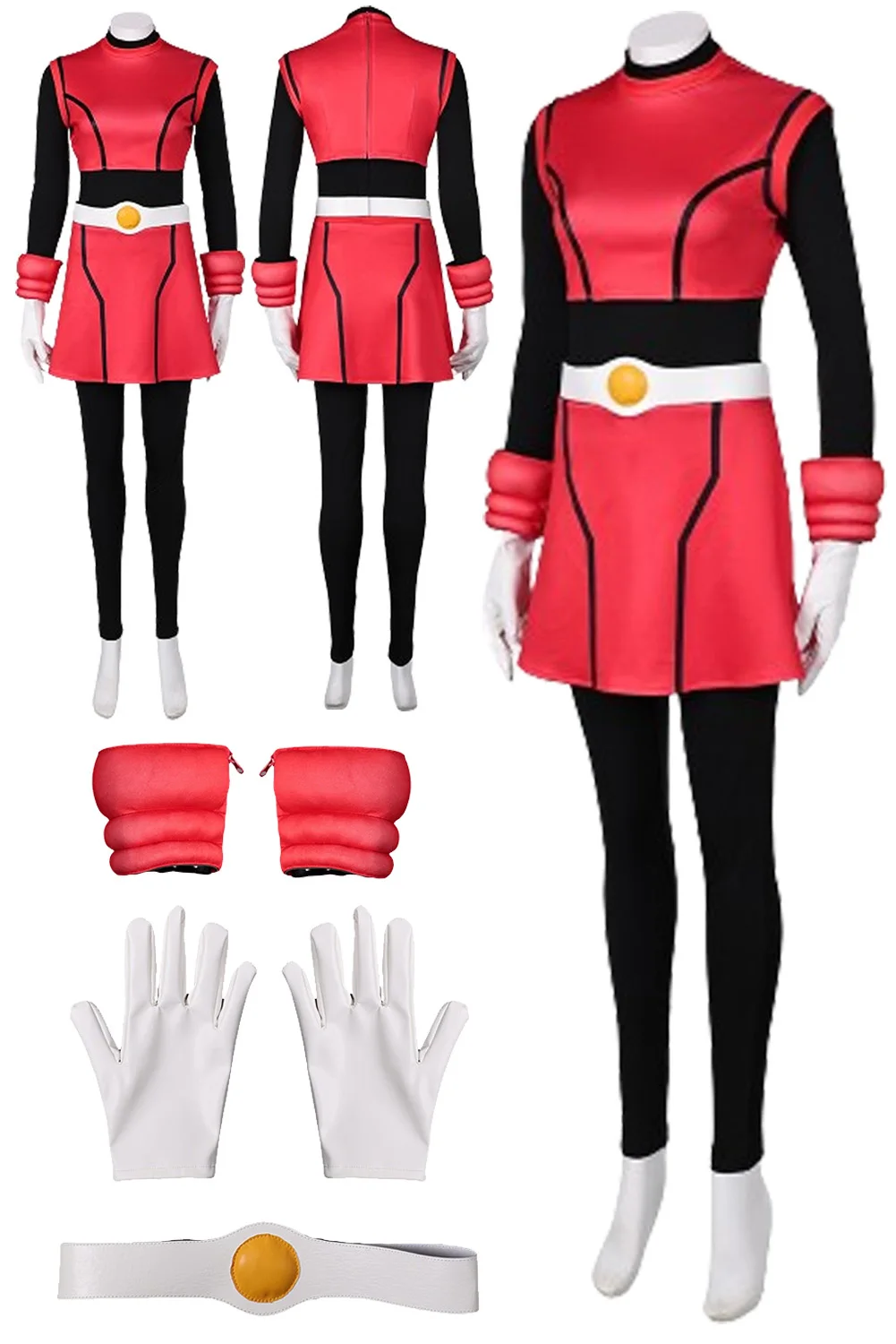 

Женский костюм в стиле аниме «Могучий персик»