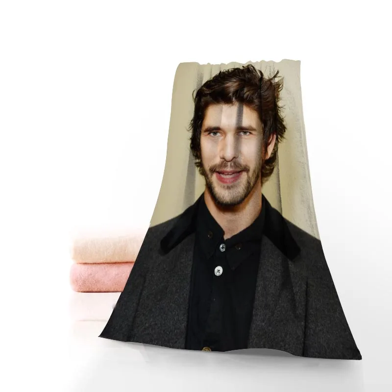 

Ben Whishaw Towel Printed Cotton Face/Bath Towels Microfiber Fabric For Kids Men Women Shower Towels 70X140cm