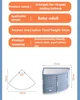 Bathtub Household One-click Folding Installation-free Bath Bucket Adult Bath Bucket Portable Children's Triangular Bath Bucket 5
