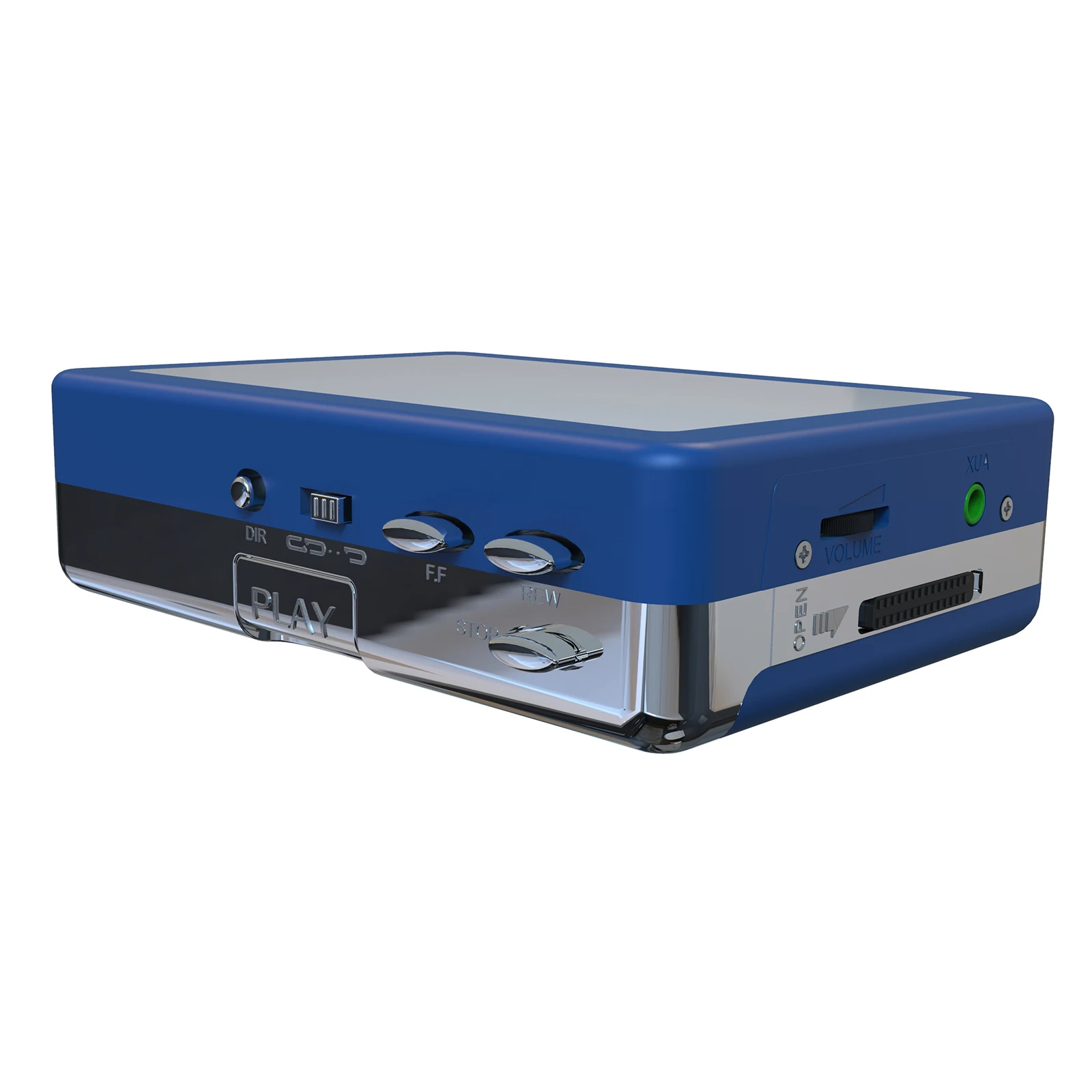 ezcap215 Portable Personal Walkman Bluetooth Cassette Player Transmit Retro Tape Music To Bluetooth Earphone or Speaker cassette player