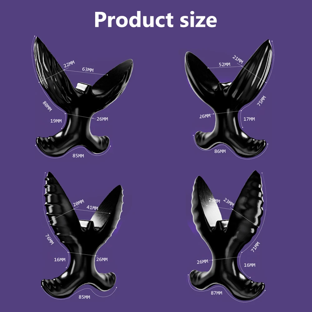 Анальный экспандер для глубоких наслаждений