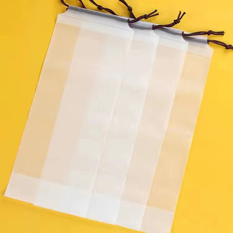 Umbrella Storage Bag Summer Frosted Bidirectional Portable Waterproof Wear And Dirt Resistant Drawstring Bundle Pocket umbrella storage bag umbrella cover
