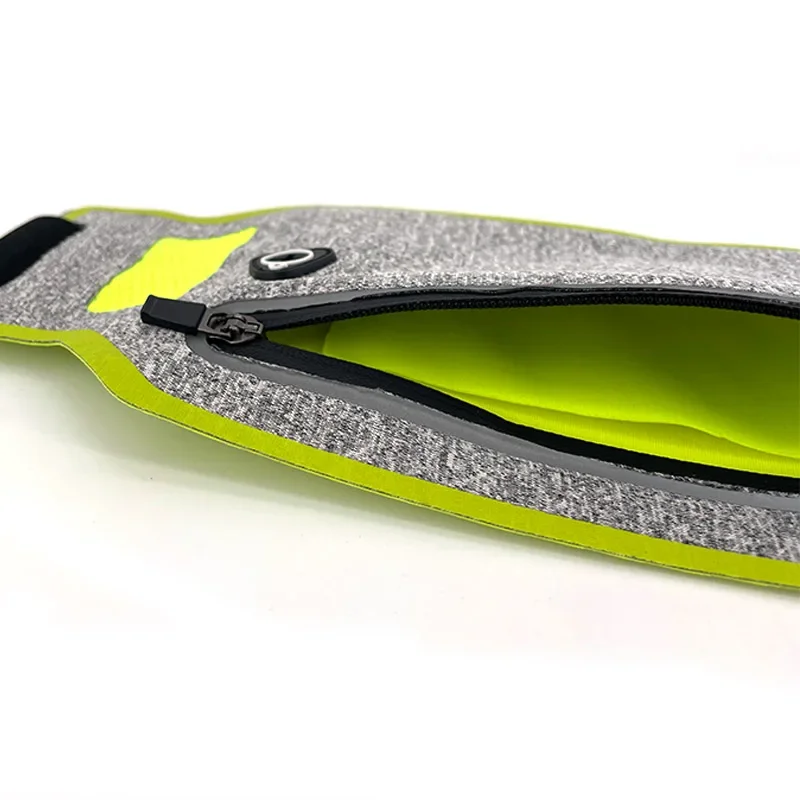 전문 러닝 허리 파우치 벨트 스포츠 벨트 휴대 전화 남성 여성 숨겨진 주머니 체육관 가방 러닝 벨트 허리 팩