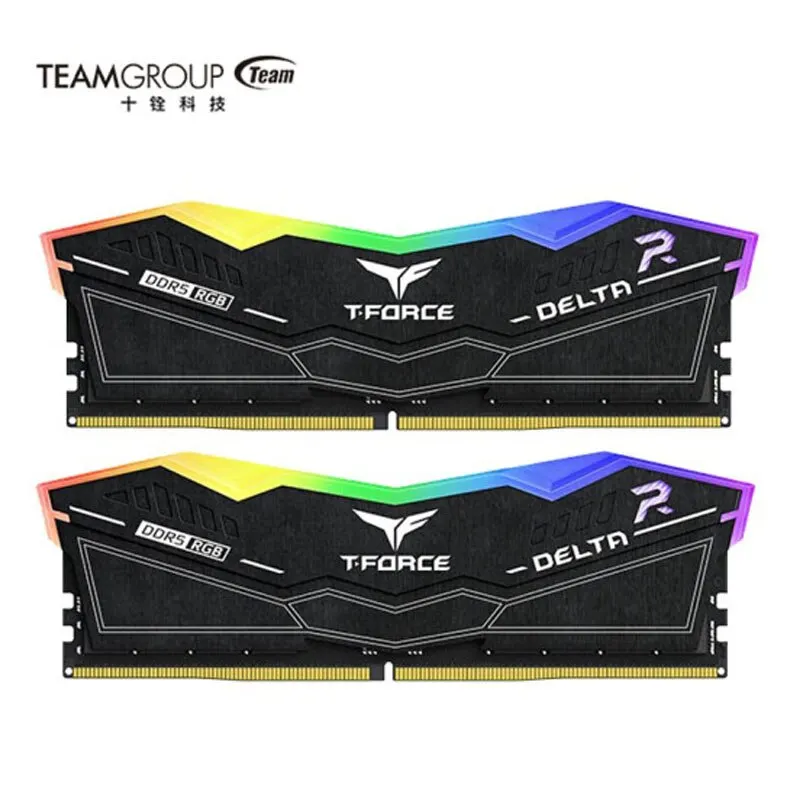 Рисунок 3 - Модуль памяти TEAMGROUP T-Force Delta RGB DDR5