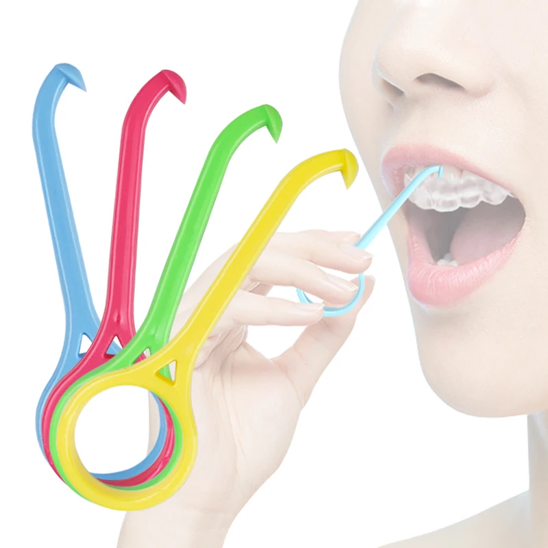 

5/6/10 Pcs Braces Removal Hook Tooth Orthodontic Dental Upper and Bottom Veneers Dentistry Oral Care Cleanup Braces Tools