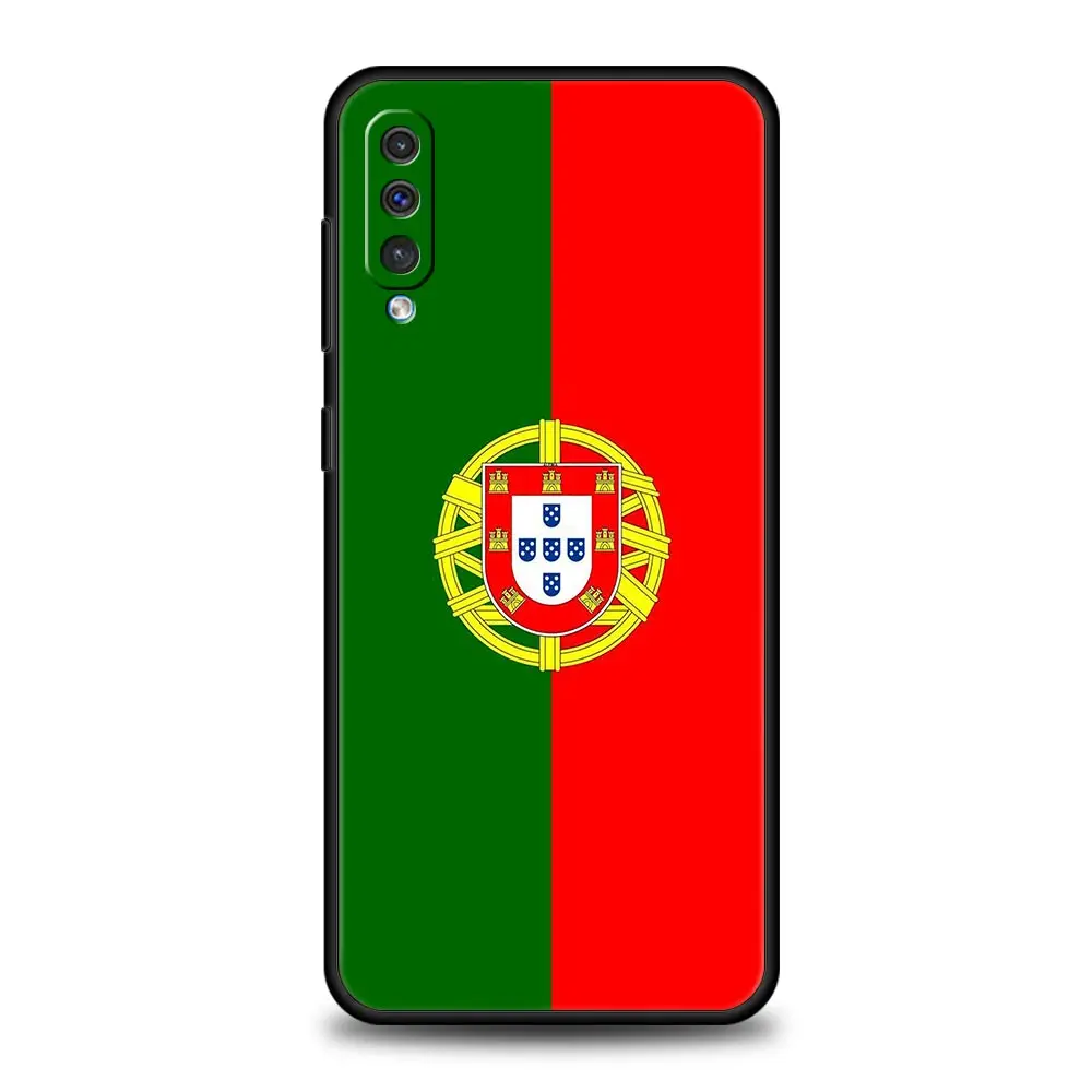 Vibrant Portugal-Themed Phone Case Cover