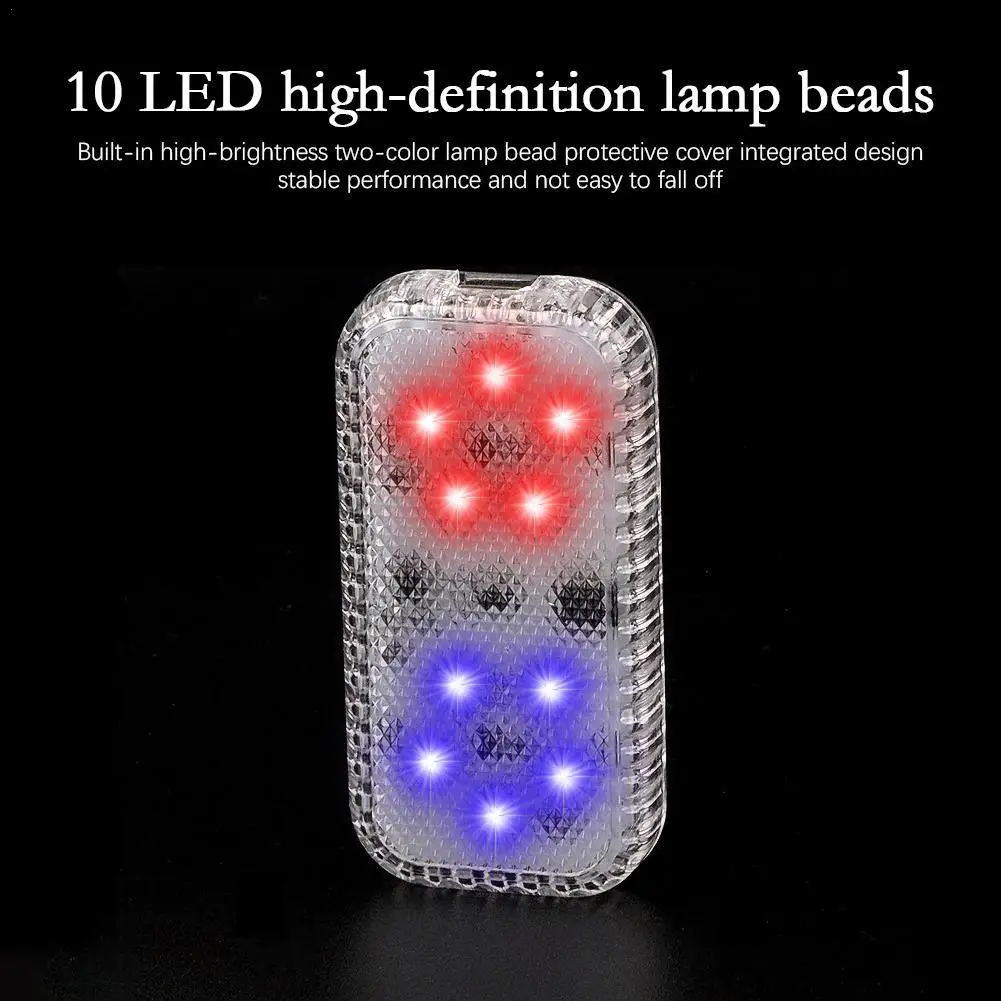 

Автомобильная безопасная лампочка-Противоударная мигающая дверь, индукционный датчик движения (2 цвета)