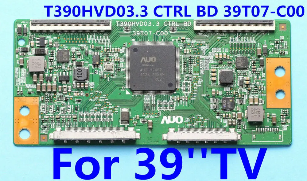 

For AUO T-con Board T390HVD03.3 CTRL BD 39T07-C00 For 39'' TV Display