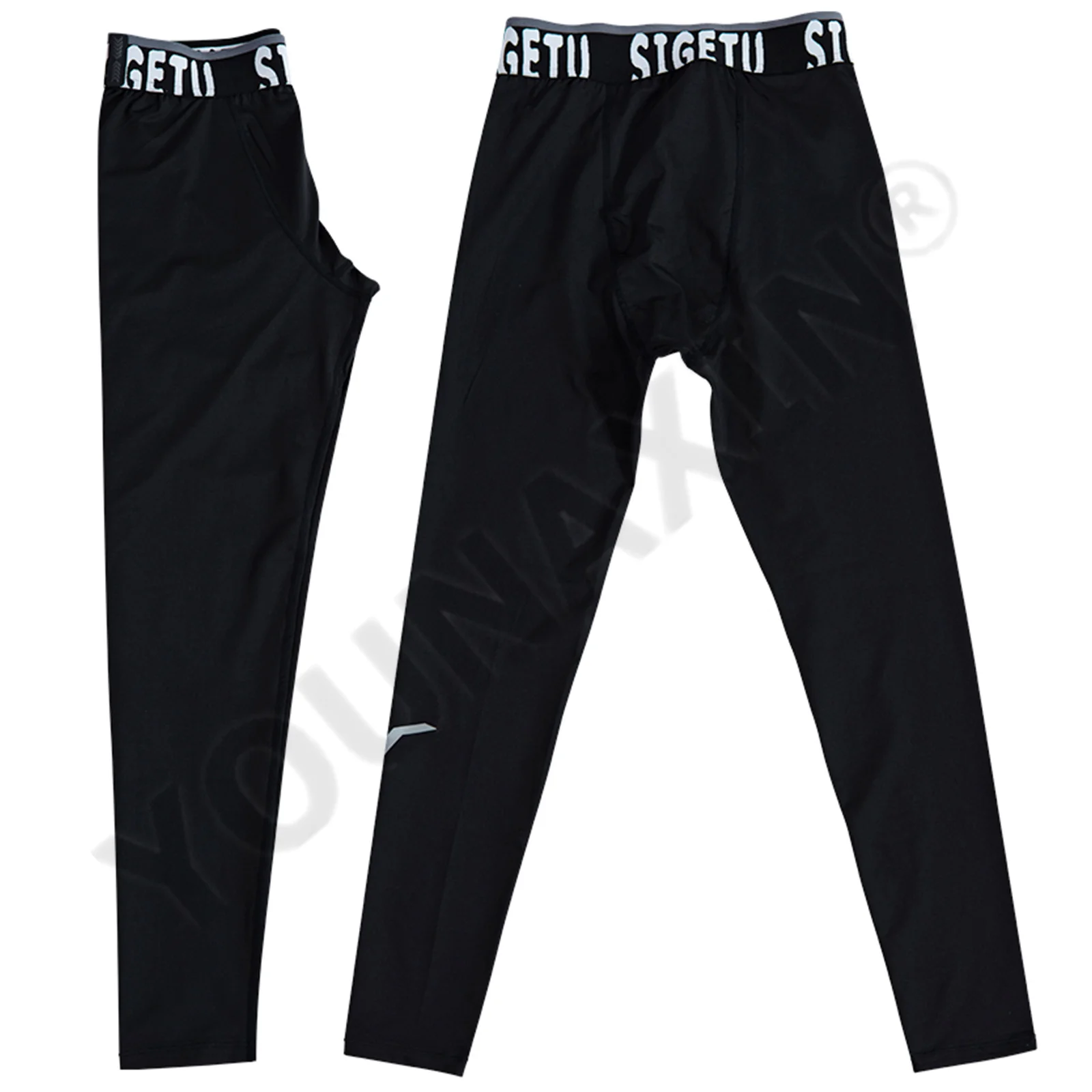 Men Big Size Sports Pants compression pants Tight Running Basketball Sportswear Fitness Traning Gym Quick Dry Trousers XL 2XL 3XL 4XL 5XL 6XL 7XL