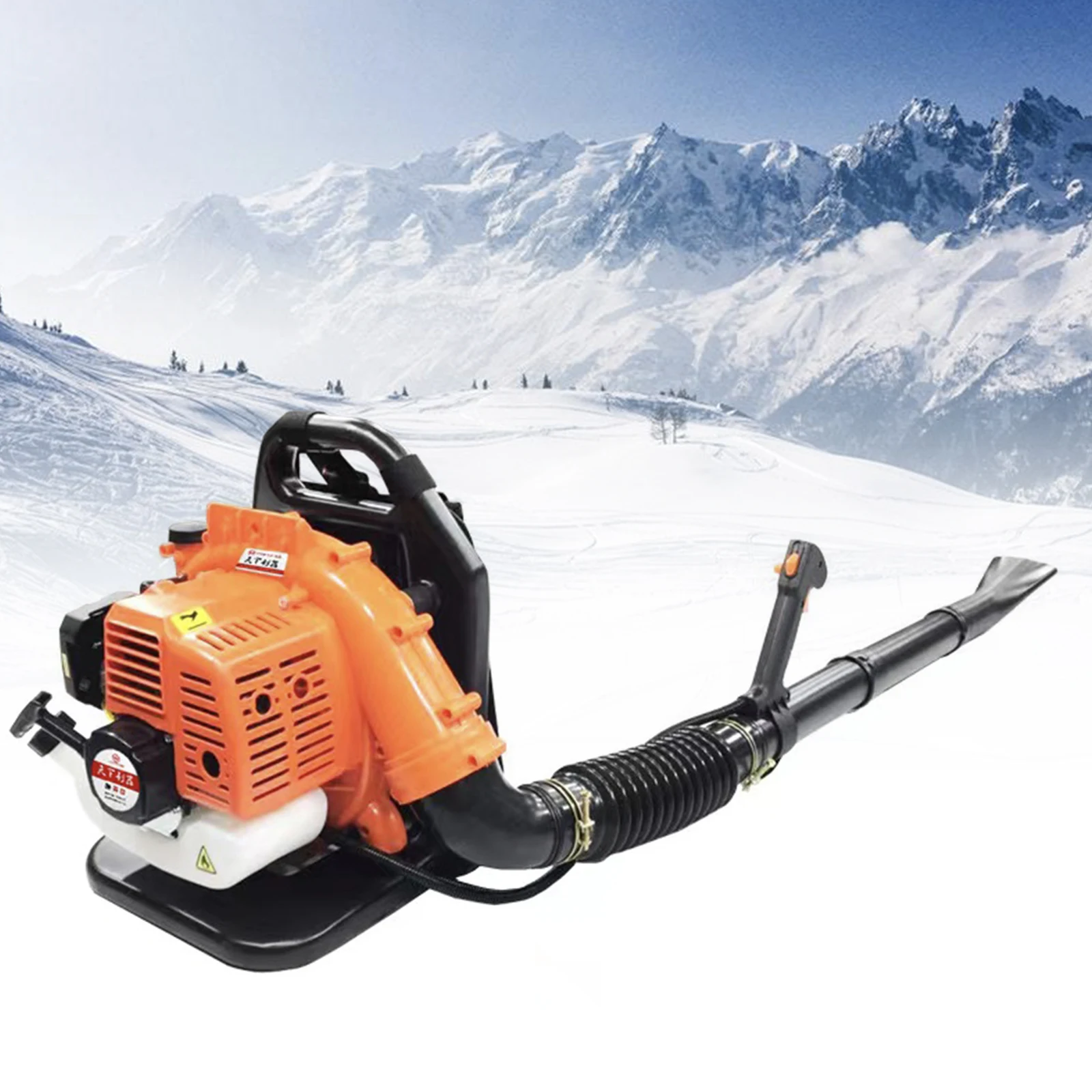 

Commercial Backpack Leaf Blower Gas Powered Grass Lawn Blower 2 Stroke 42.7CC Leaf Blower Backpack Grass Blower