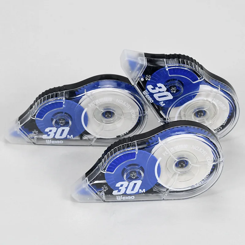 30M Roller Big Capacity Correct Belt Correction Tape Corretiva Papeleria Stationery Student Office School Stationery Supplies