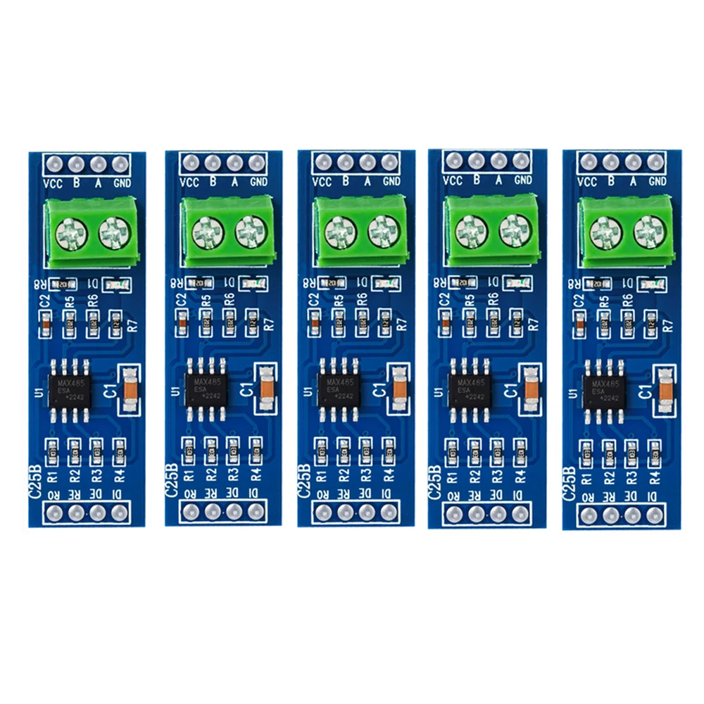 ตัวเลือกสินค้า โมดูล RS485 สำหรับพัฒนา MCU 5 ชิ้น