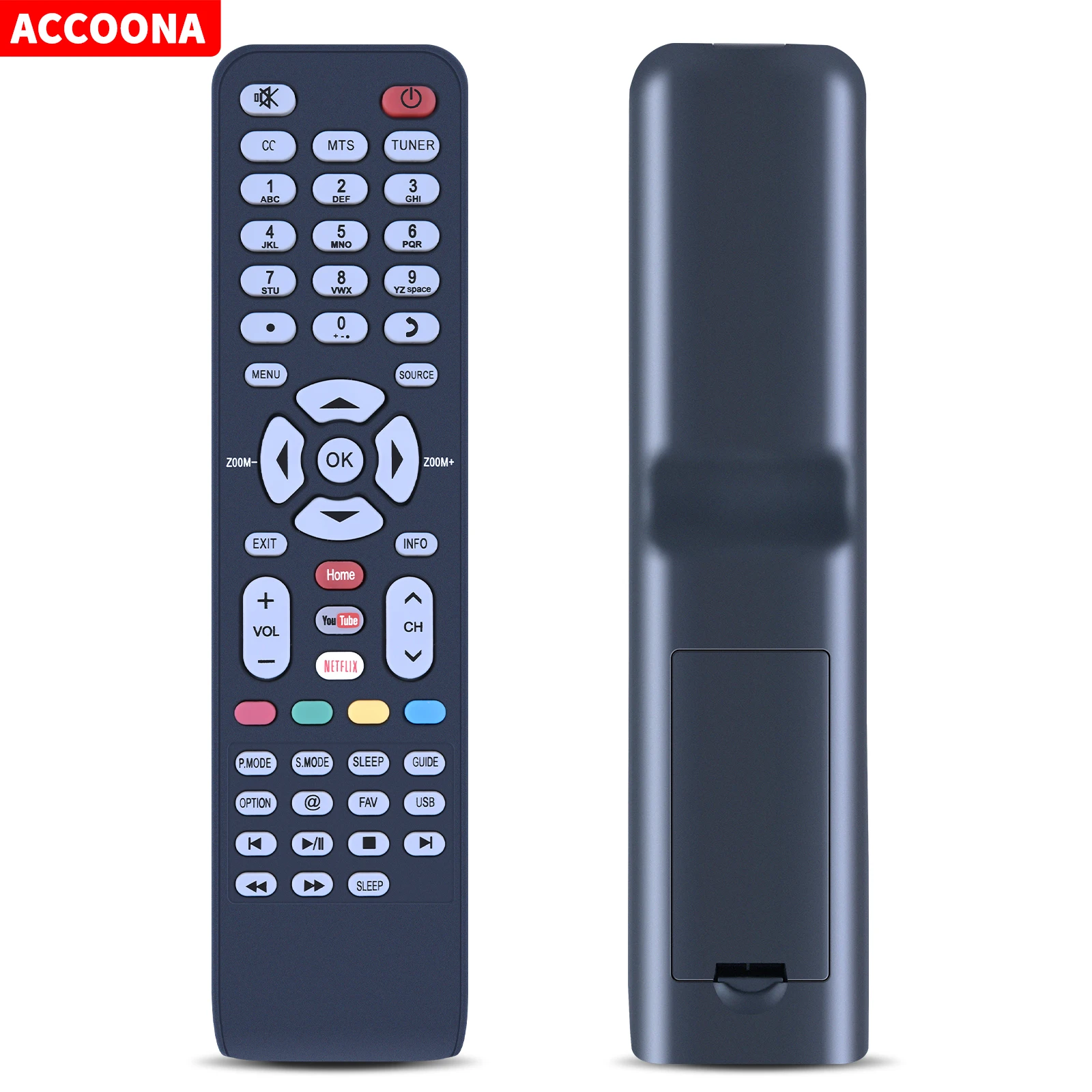 Telecomando Per Pioneer 06519W52Pi01 Rc199G 7850Bt Muslimyrc6070P Tv