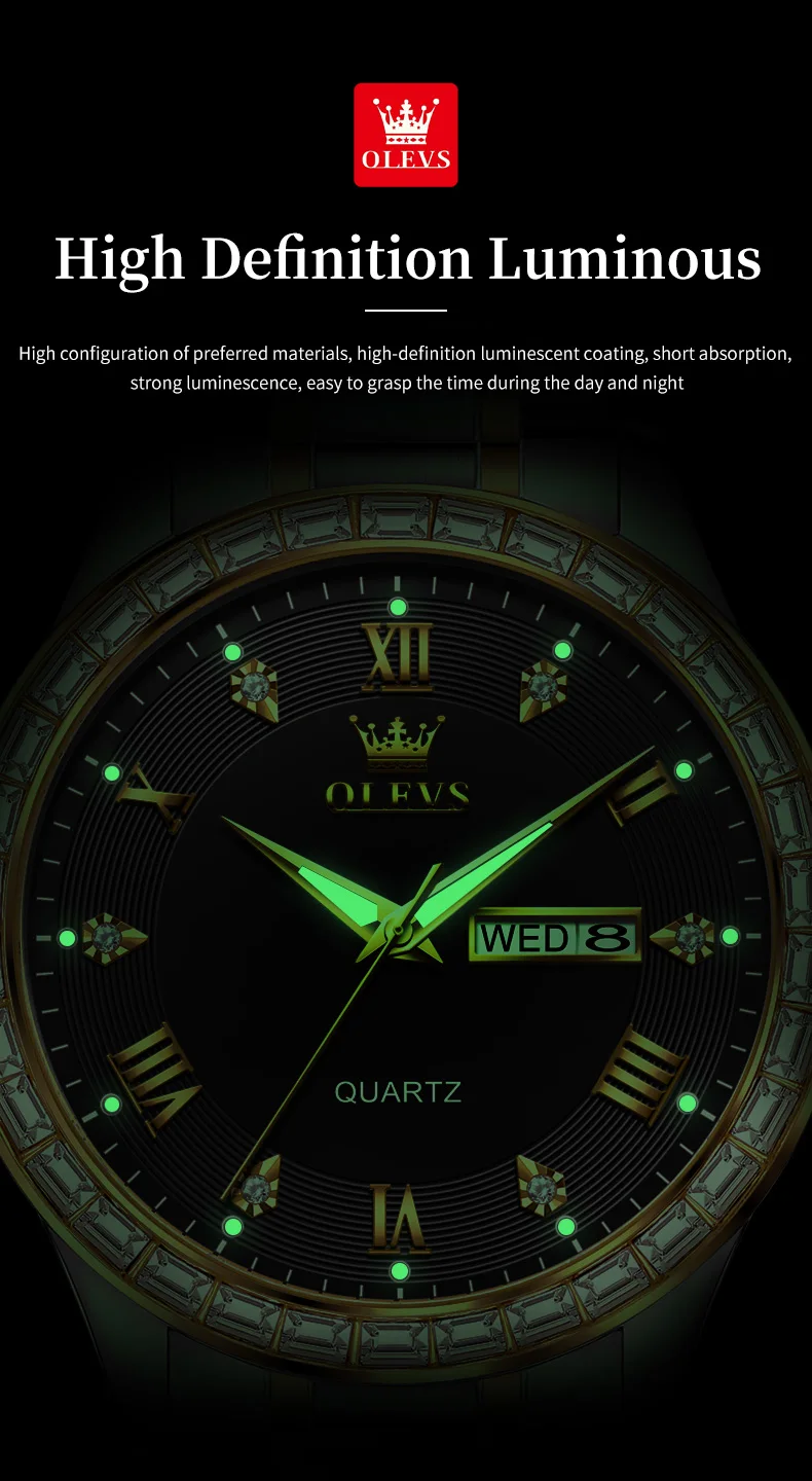 OLEVS 9906 Watch For Men description image 14