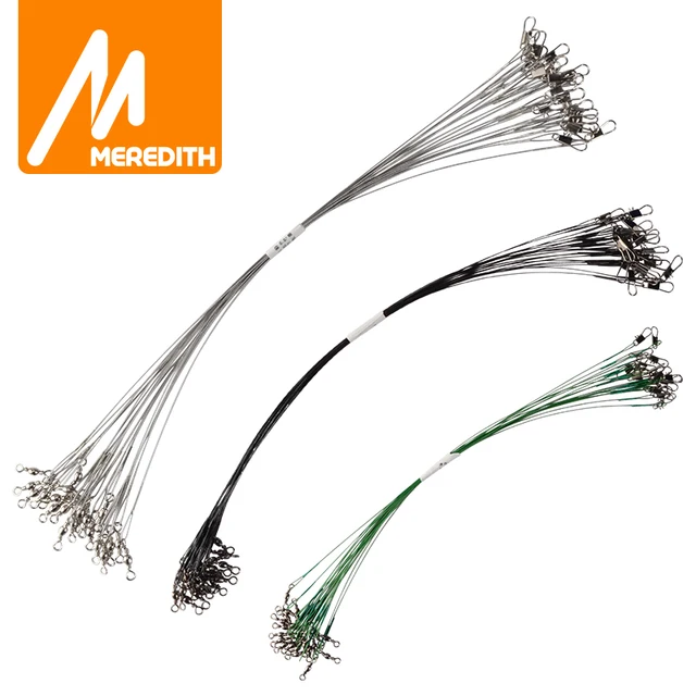 Anti-Bite Wire Leader with Swivel 1