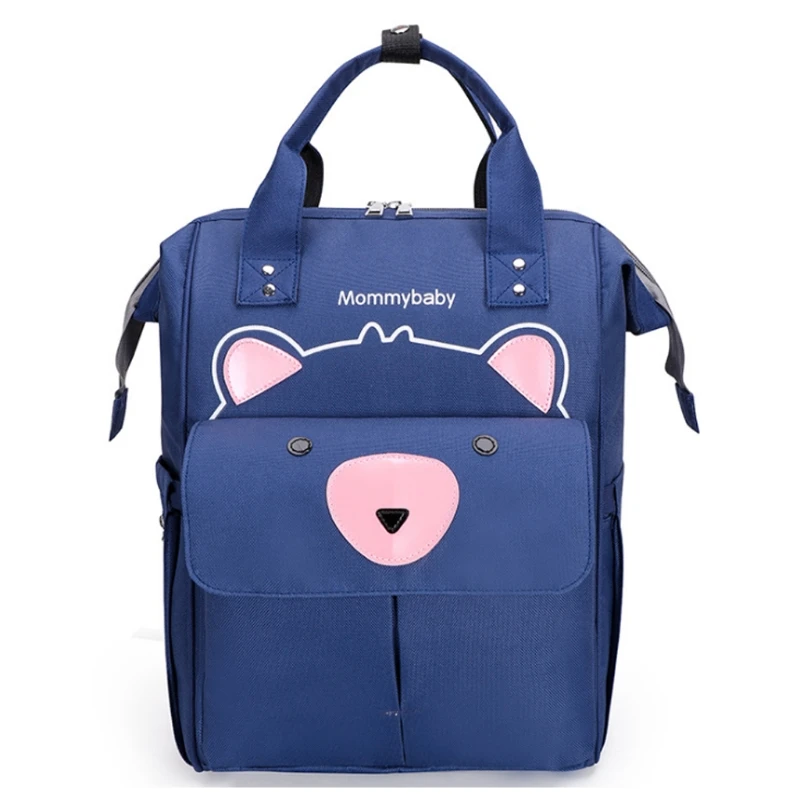Diaper Bag Backpack Large Travel Multifunction Waterproof Baby Nappy Changing Bag for Dad Mom