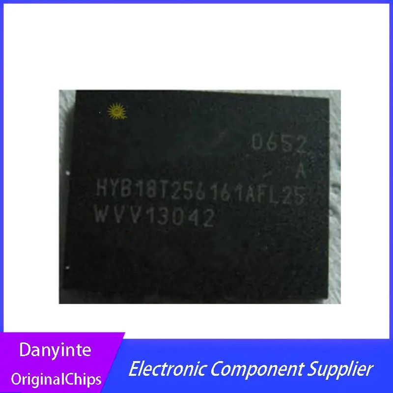 

NEW HYB18T256161AFL25 HYB18T256161AFL25A BGA-136 5PCS/LOT