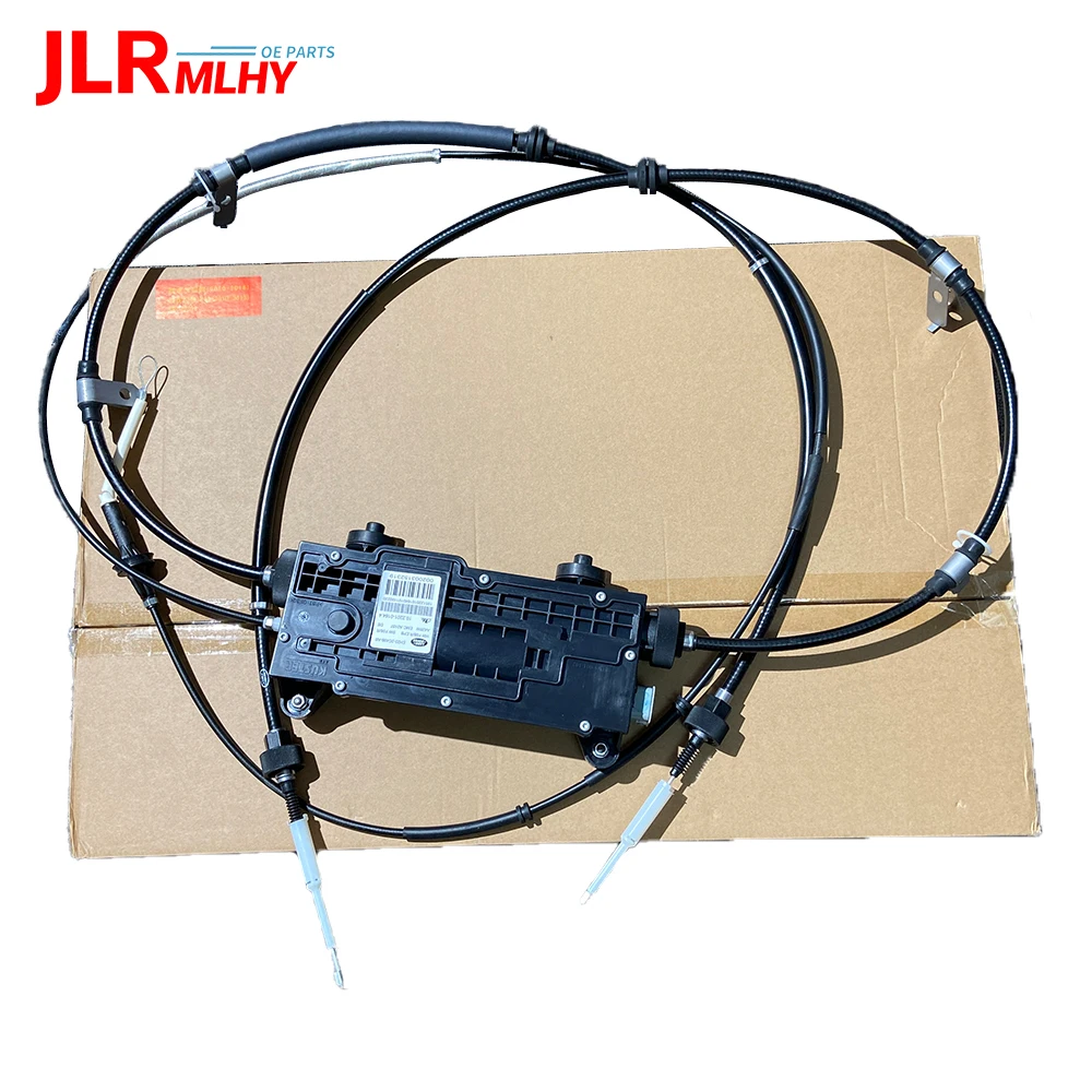 LR072318 Parking Brake Actuator With Cables LR013699 For Land Rover LR4 Range Rover Sport 2010-2013