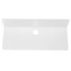 Record Holder Wall Shelf Rack Multifunctional Storage Floating No Punching Black Acrylic Hook 3