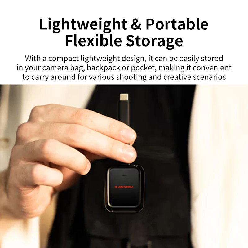 SanDisk UHS-I USB 3.0 Type-A Card Reader - High-Speed, Portable, and Reliable