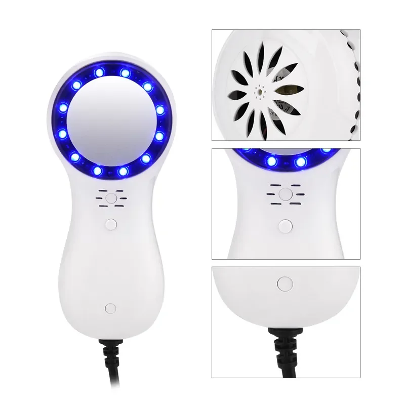 Blue light cold hammer beauty equipment pore shrink pore desalt calmness for the skin household beauty machine