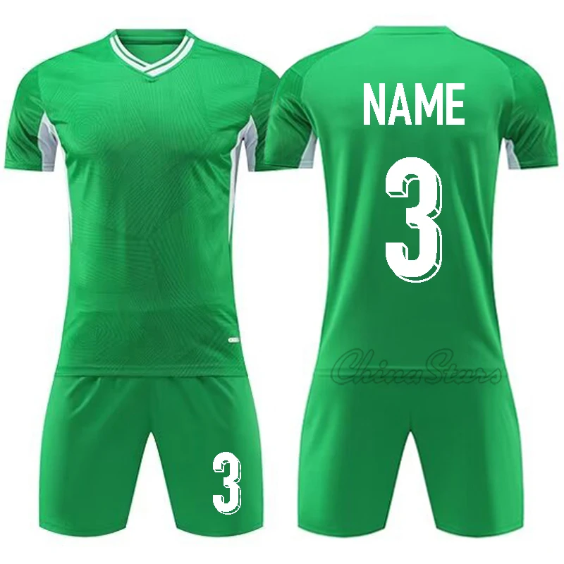 Football Uniform Men Soccer Kits for Team