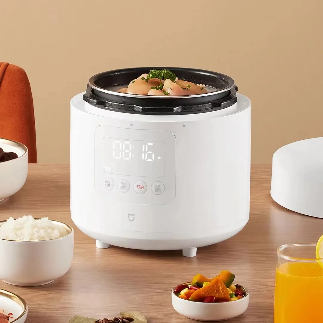 MIJIA Intelligent Pressure Pressure Cooker 2.5L Electric Rice Cooker 2-3 People Home Electric Rice with Mijia App
