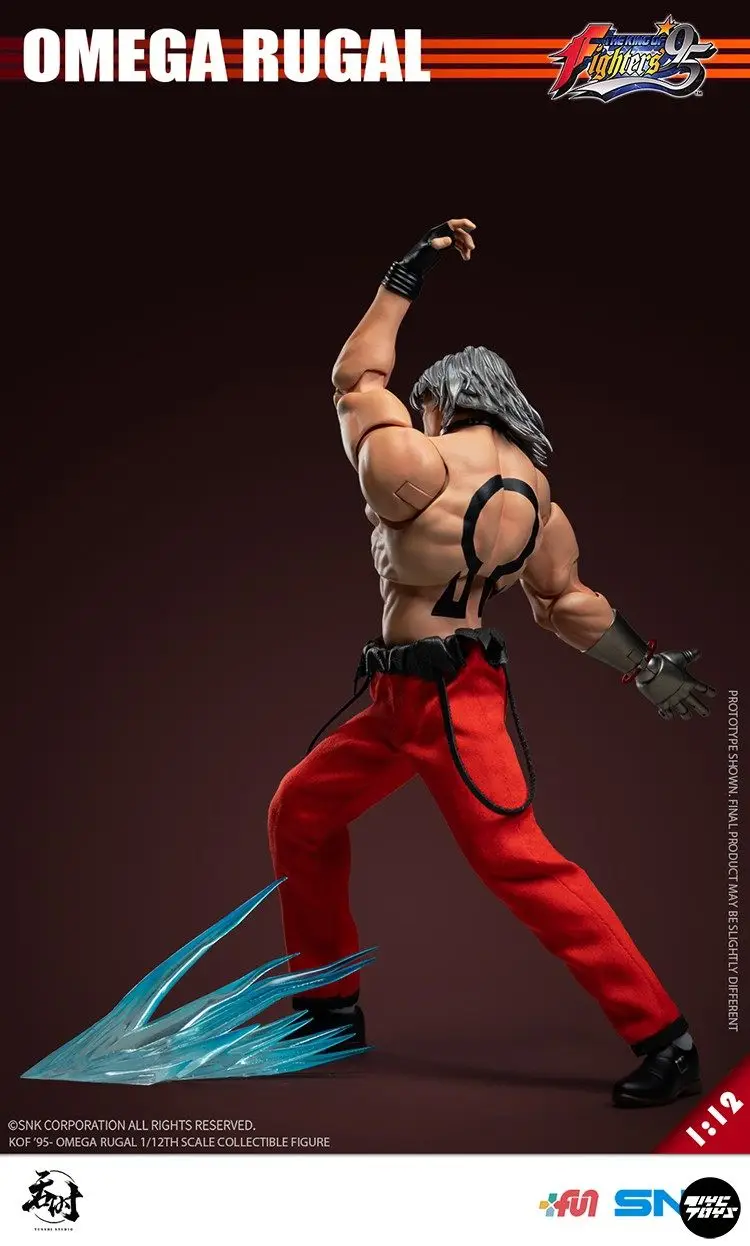 TUNSHI STUDIO TS-016 1/12 스케일 남성 군인 오메가 루갈 더블 헤드 풀 세트 17cm 액션 피규어 모델 장난감