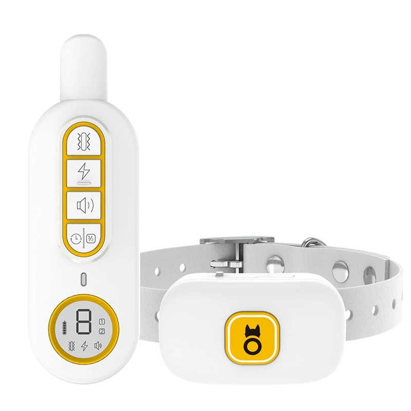 

Dog Shock Training Collar Rechargeable LCD Remote Control 330 Yards