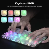 Haute42- COSMOX Mini Leverless Controller Fighting Hitbox Gaming Keyboard For PC/PS3/ PS4/PS5 Switch Steam Joystick Arcade - Image 4