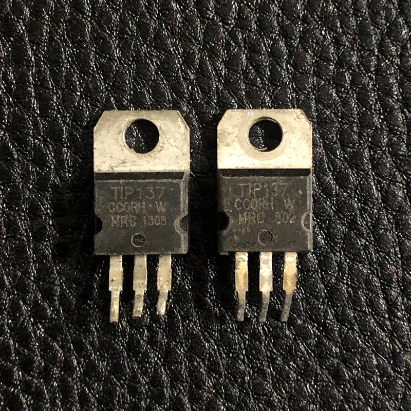 

10 шт TIP137 TIP137T TO-220 В наличии