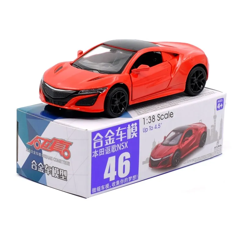Honda Acura NSX-Red