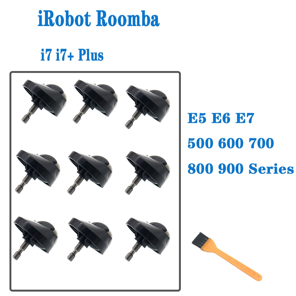 

Replacement Universal Wheel for IRobot Roomba I7 I7+ Plus Front Wheel Caster Assembly E5 E6 E7 500 600 700 800 900 Series Vacuum