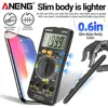 ANENG SZ08 Digital Ultra-thin Multimeter Storage Professional Meter Auto Voltmeter AC DC 220V Resistance Handhold Testers 2
