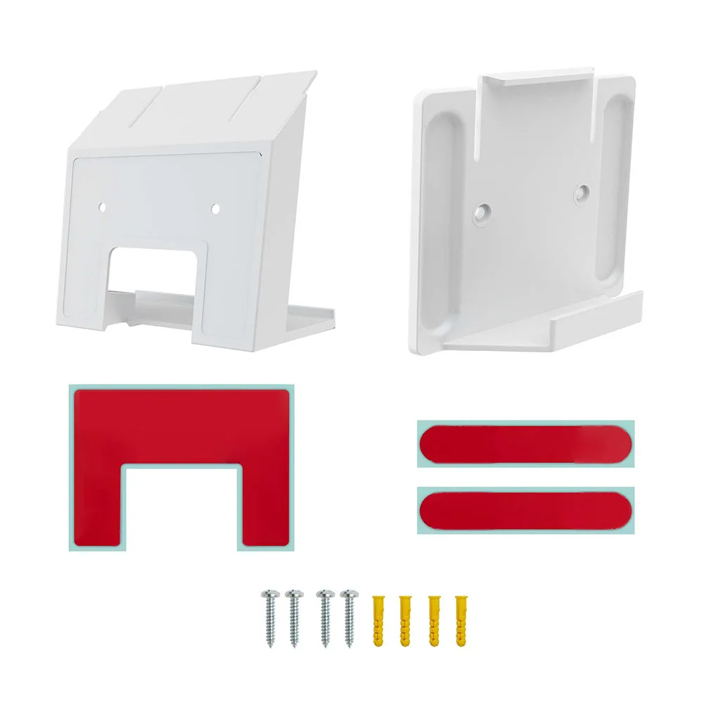 Wall Mounting Bracket Wall&Roof Installation Metal Kit Wall Mount Storage Holder for StarLink Gen3 V3 Router Power