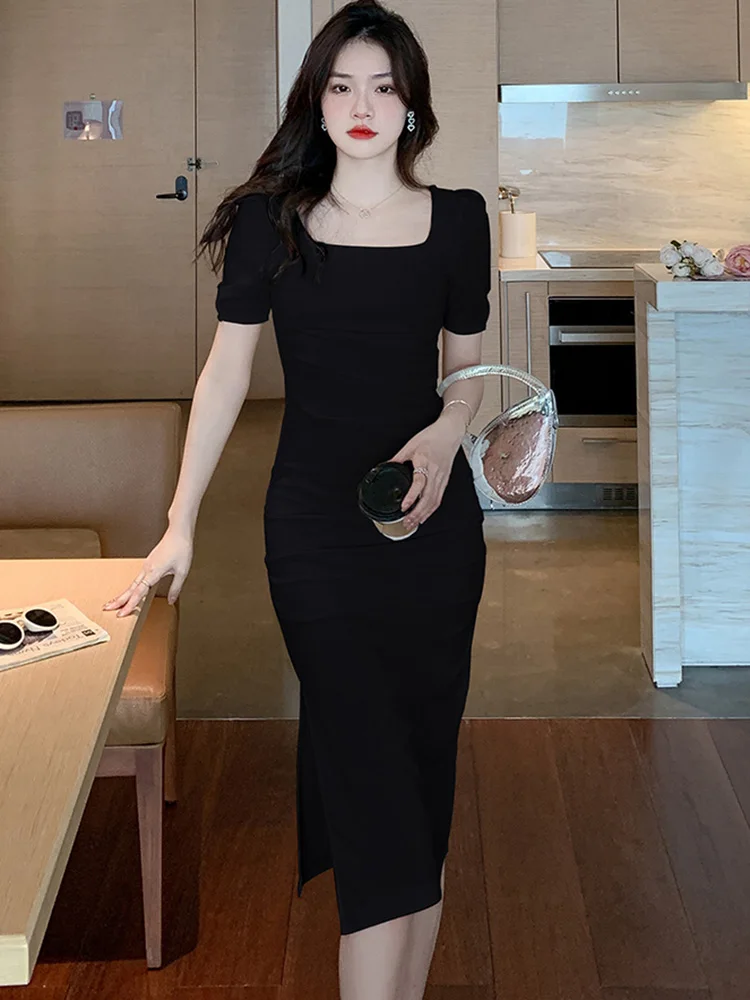 strapless open back dress Off Shoulder Simple Velvet Long Evening Dress Prom Dress, Dark Red For –  Cutedressy main image 1