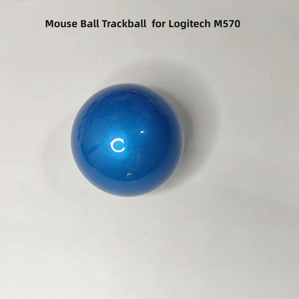 1 Pz Mouse Trackball Per Logitech M570 Mouse Ball Pezzi Di Ricambio Accessori Di Ricambio