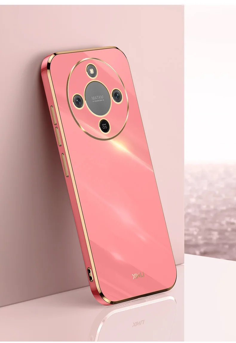 Honor Magic8 Lite MTN-NX1M Hülle Galvanisierter Silikon-Stoßfänger Weiche TPU-Rückabdeckung Stoßfeste Handyhülle für Honor Magic 8 Lite 5G 2025 – Detail 24