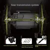 Rlaarlo 1/14 Gladiator Rc Car Off Road 4x4 Truck Brushless 100km/H Speed Car Battery And Color Screen Remote Control Parts 2