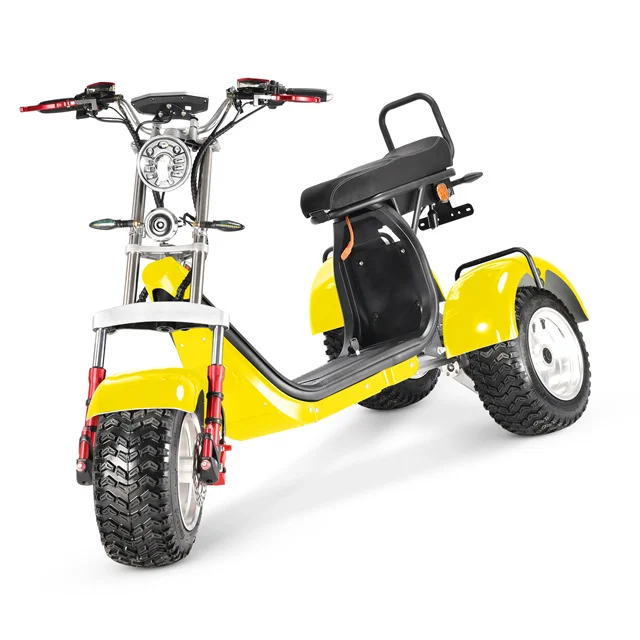 SoverSky new arrival 3 wheel 4000w mobility electric scooter for elderly