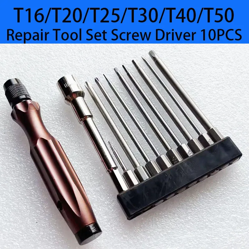 10PCS/Pack Repair Tool Set Screw Driver for DJI Agricultural Drone T16/T20/T25/T30/T40/T50