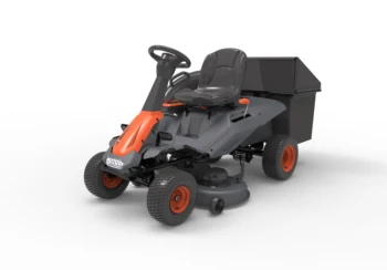 Riding Lawn Mower Lawn Tractor Ride-on Lawn Mower With Rear Grass Cutting Machine LM-38LI Lawn shredder 1