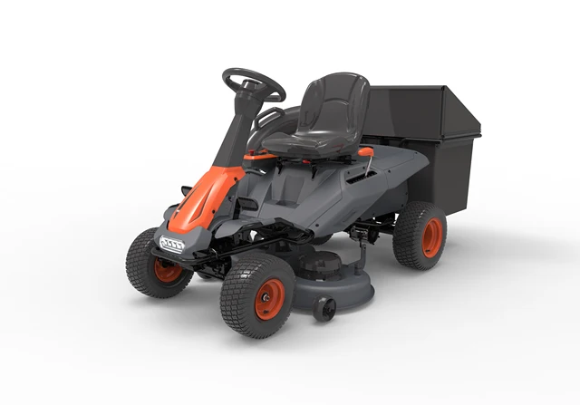 Riding Lawn Mower Lawn Tractor Ride-on Lawn Mower With Rear Grass Cutting Machine LM-38LI Lawn shredder 1